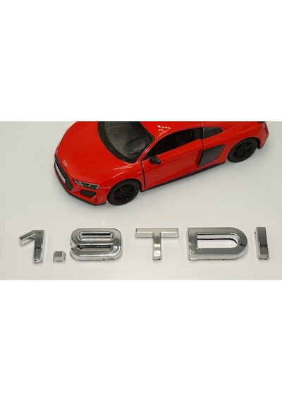 Audi 1.9 Tdi B6 B7 Krom Abs 3M 3D Bagaj Yazı Logo Ürün (549532153)