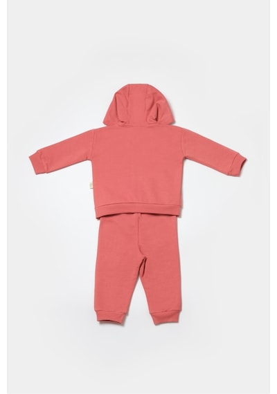 BabyCosy Organik Kapüşonlu Ceket & Pantolon Takımı Csy8006 001