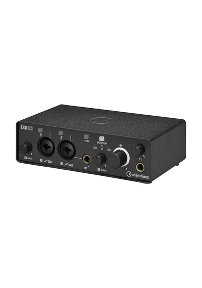 Steinberg Ixo22 - Mobil Uyumlu 2x2 Usb Ses Kartı Siyah