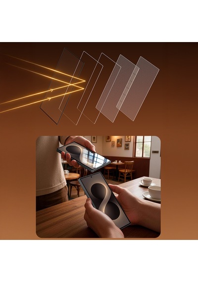 Galaxy Z Fold 8 Ultra Uyumlu Benks Glass Warrior Ar Cam Ekran Koruyucu Uygulama Aparatlı Şeffaf