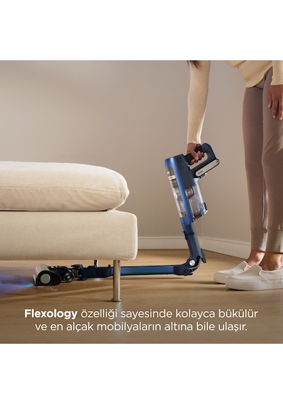 Shark IA3241EUT PowerDetect Speed Clean & Empty Auto Empty Sistemli Pet Başlıklı Şarjlı Dikey Süpürge