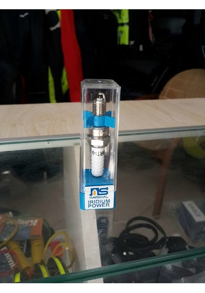 Iridyum Buji Marshal Motorsiklet Cbf 150 Cb125 Tvs Apache Spacy