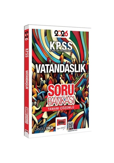 Yargı 2026 Kpss Vatandaşlık Soru Bankası Çözümlü - Cangül Erlik Yargı Yayınları