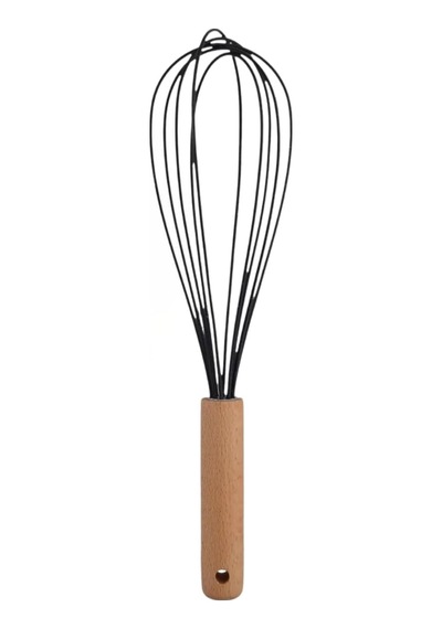 Mithra Life Ahşap Saplı Silikon Çırpıcı Mıt1007 Genel