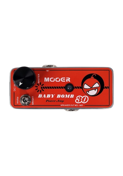 Mooer Bm30 Micro Power Amp Baby Bomb 30 30w Dijital Amfi