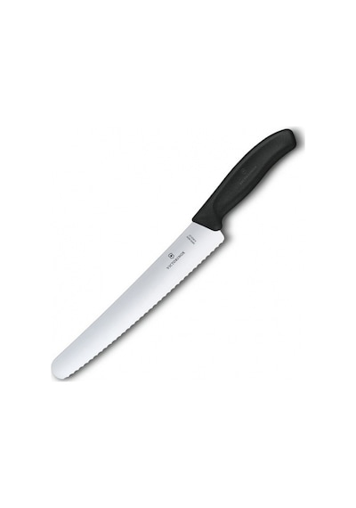 Victorinox 6.8633.22b Blisterli Pasta Ekmek  Bıçağı Siyah