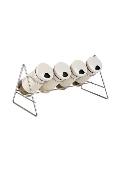 Stag-302 Kitchen Baharat Seti Stand Krem 4lü Diğer