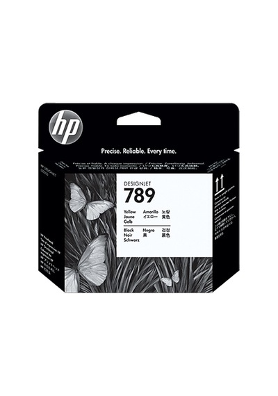 Hp 789 Yellow And Black Baskı Kafası Ch612A Yeni Tarihli