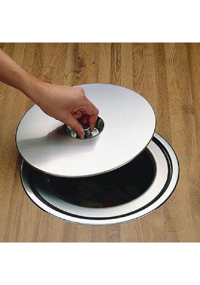 Franke Çöp Kutusu 12 Lt Tezgah Üstü Gömme Model 134.0035.042