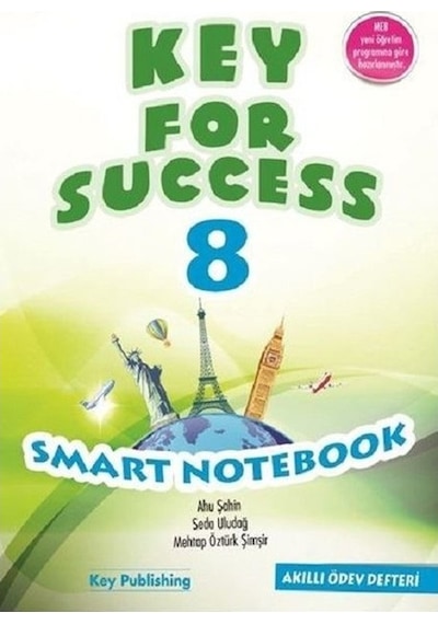 Key Publıshıng  Key For Success 8  Smart Notebook