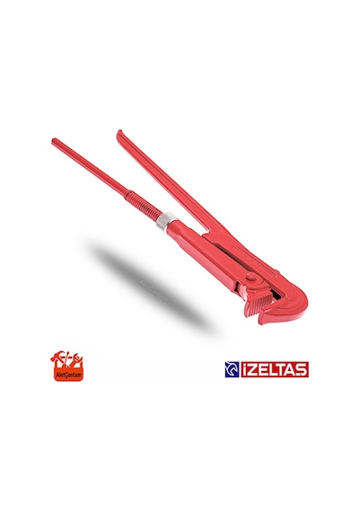 İzeltaş Maşalı Boru Anahtarı 1.5'' Parmak