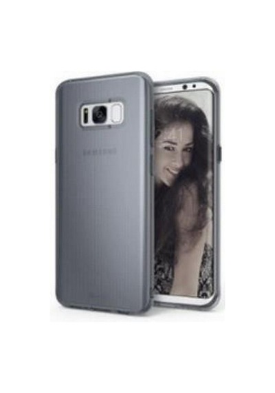 Ringke Air Galaxy S8 İle Uyumlu Kılıf Smoke Black
