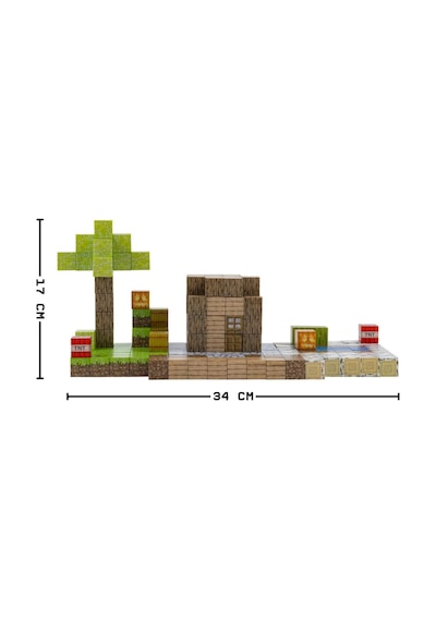 Creative World Manyetik Yapı Blokları Seti 192 Parça / Zekâ Geliştirici Bloklar Seti -jm807