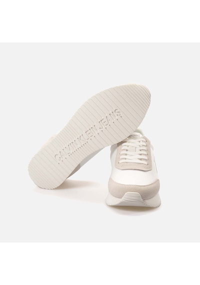 Calvin Klein Erkek Spor & Sneaker Ayakkabı Ym0ym00746 Beyaz