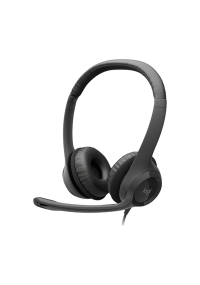Logıtech H390, 981-000406, Usb, Çhassasiyet Merkezi, Ofis, Toplantı, Konuşmacı Tipi, Microfonlu Kulaklık