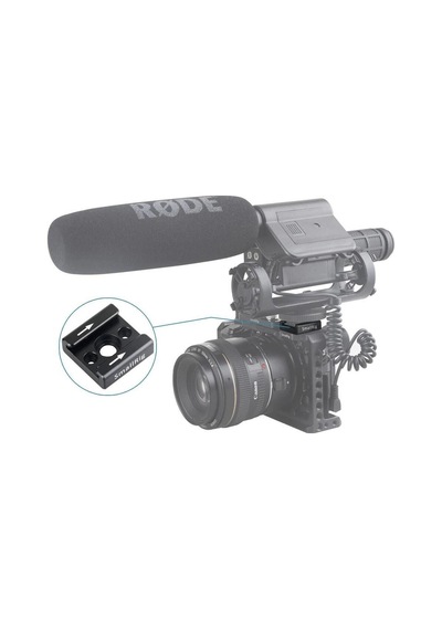 Smallrig 1241 Kafesler İçin Mikrofon Ve Işık Yuvası Siyah