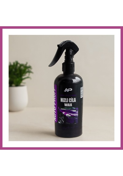 Gees Global Oto Hızlı Cila Sprey 400ml Gbzs