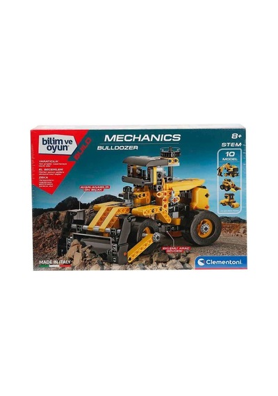 64958 Mekanik Laboratuvarı - Buldozer +8 Yaş