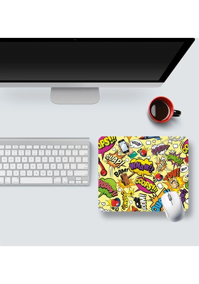 Funny Figures 22x18cm Mp522218 İlyuka Mini Boy Gaming Mousepad