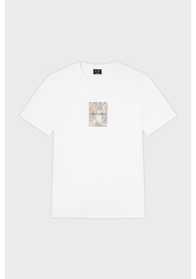 Armani Exchange Baskılı Pamuklu Regular Fit Bisiklet Yaka T Shirt Erkek T Shirt Xm002501 Af10356 U0009 Ekru Armani Exchange Baskılı Pamuklu Regular Fit Bisiklet Yaka T Shirt Erkek T Shirt Xm002501 Af10356 U0009 Ekru