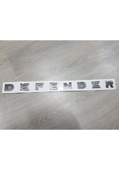 Land Rover Defender Ön Kaput Yazısı ( Defender ) (503975621)