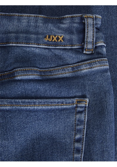 Jack & Jones Kadın Skinny Fit Jean - Vienna - 12203792 Medium Blue Denim Çok Renkli