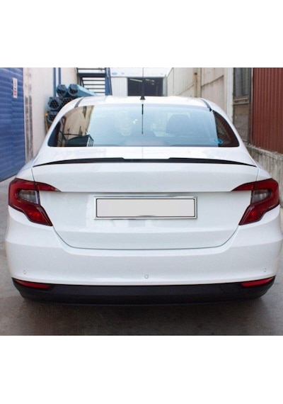 Sunplex Fiat Egea Bagaj Üstü Spoiler Piano Black N11.3368