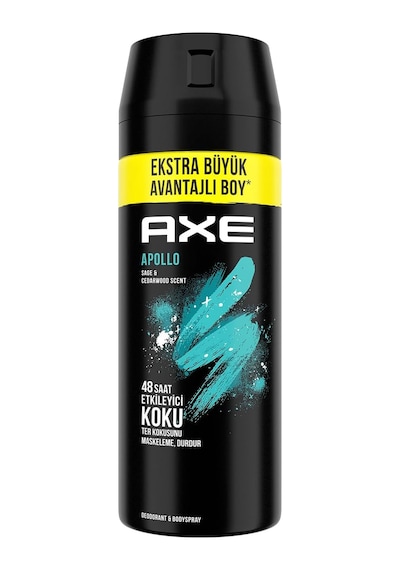 Erkek Sprey Deodorant Apollo 48 Saat Etkileyici Koku 200 Ml