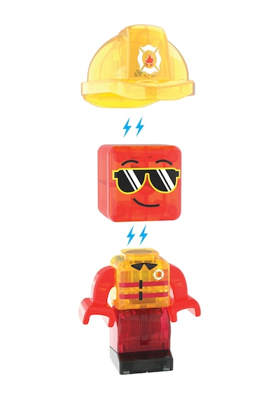 Magna-tıles - Fire Rescue - 27 Parça