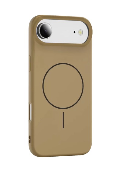 Joko Apple Uyumlu iPhone 17 Air Jully Magsafe Kapak - Çöl Titanyum Kılıf