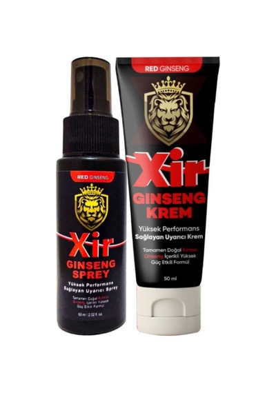 Xir 60 Ml Delayspray + Xir 50 Ml Krem : Erkeğe Zaman Geci.ktirici Set