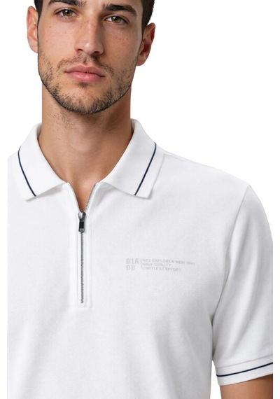 Arma Ar-ma Erkek Polo Yaka Tişört Baskisiz Basic Yaka Fermuarli Örme Kumaş Regular Fit %100 Pamuk 30/1 Çift Toplama Penye Pike Y31374357202 Beyaz-b1 Arma Ar-ma Erkek Polo Yaka Tişört Baskisiz Basic Yaka Fermuarli Örme Kumaş Regular Fit %100 Pamuk 30/1 Çift Toplama Penye Pike Y31374357202 Beyaz-b1