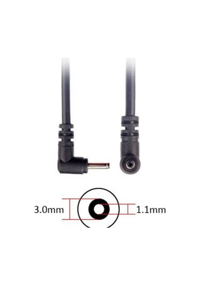 Acer İnce Uç 19v 2.37a 3.0 1.1mm Şarj Aleti Adaptör