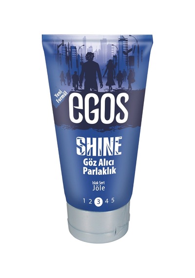 Egos Tüp Jöle 150ml Islak&sert Saç Şekillendirici 3'li Ekonomik Paket - 3 Adet Tarı