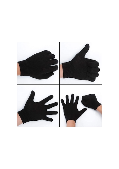 Erkek Kadın Kışlık Triko Eldiven Unisex Sıcak Kaliteli 001