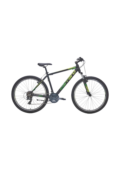 Force 700 V 27.5 Jant 38cm Dağ Bisikleti Mat Siyah/yeşil Gümüş