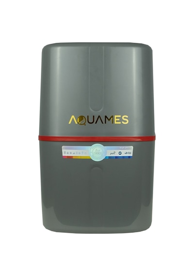 Aquames Boş Kapalı Kasa Su Arıtma Kutusu Gri