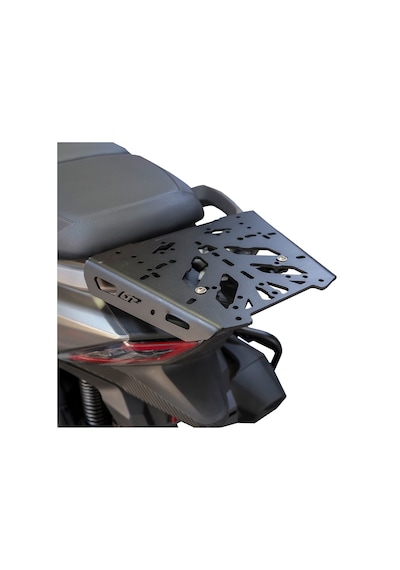 Gp Kompozit Sym Joymax Z 250 / Z 250 Plus 2023-2026 Uyumlu Arka Çanta Demiri Siyah