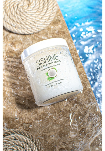 Hindistan Cevizi El, Ayak Ve Vücut Peelingi - Glow Coconut Scrub