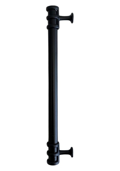 Dsyapıaksesuar Detay Krom Boru Dolap Kulpu Mobilya Kulpu 160mm Siyah 160mm Diğer