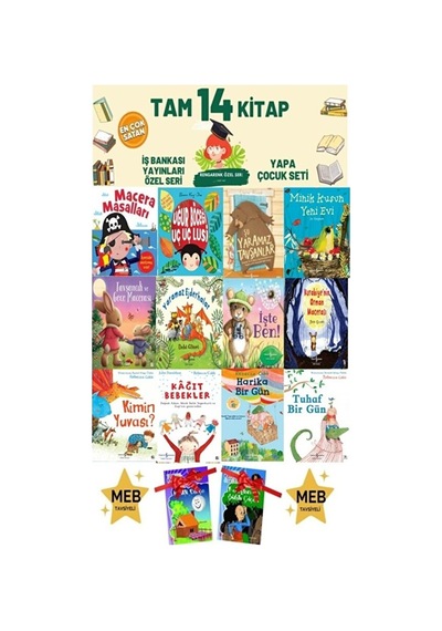 Uğur Böceği Uç Uç Lusi - Şu Yaramaz Tavşanlar - Tavşancık Ve Gece Macerası - Işte Ben - Macera Masal
