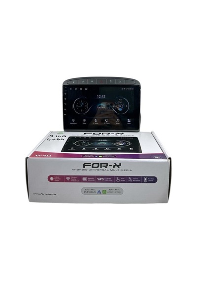 Peugeot 308-408 2007-2013 Forx 4-64 Profesyonel Oem Multimedia