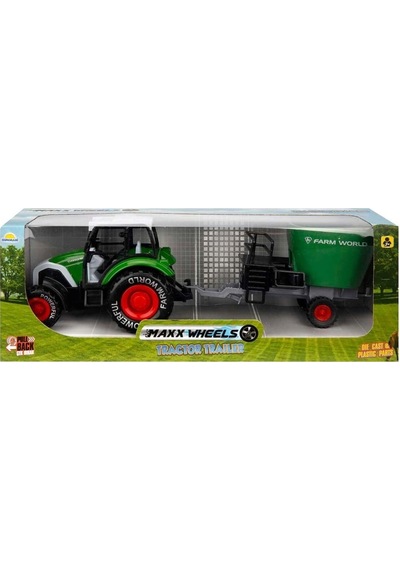 Mey İthalat 2556 Maxx Wheels Traktör Çiftlik Aracı