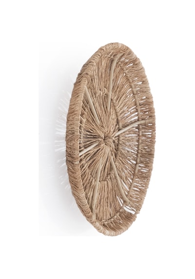 Koza Home Meander El Yapımı Dekoratif Deniz Sazı Duvar Dekoru 25cm 8949
