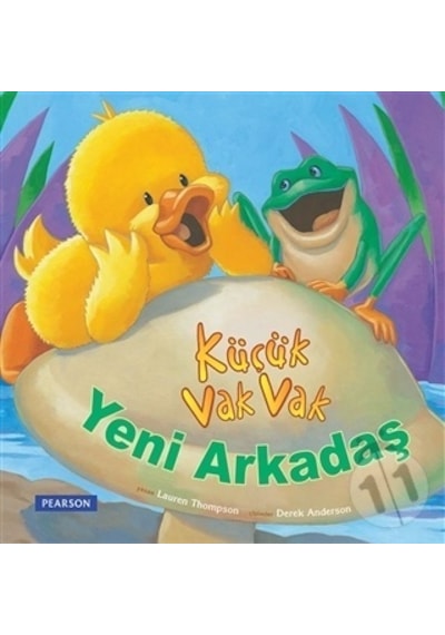 -Küçük Vak Vak: Yeni Arkadaş - Lauren Thompson