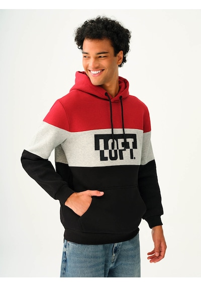 Loft Erkek Sweatshirt Kırmızı Lf2037267 25kp69000102 P6965 Kırmızı