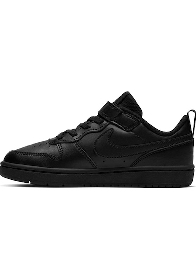 Nike Court Borough Low 2 Psv Erkek Çocuk Siyah Sneaker Bq5451-001