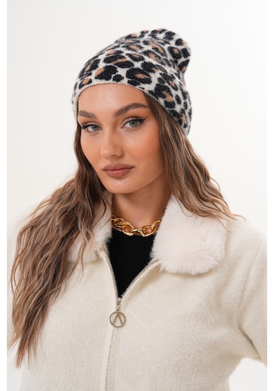 Ritagarcia Premium Soft Lepar Bere Beyaz Leopar