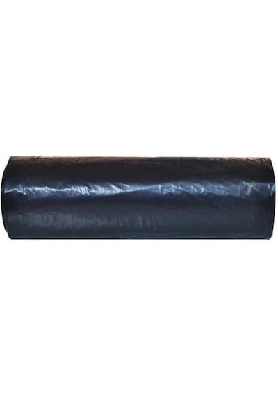 Rulo Siyah Çöp Poşeti Hantal 100 x 150 800 G - 10 Adet