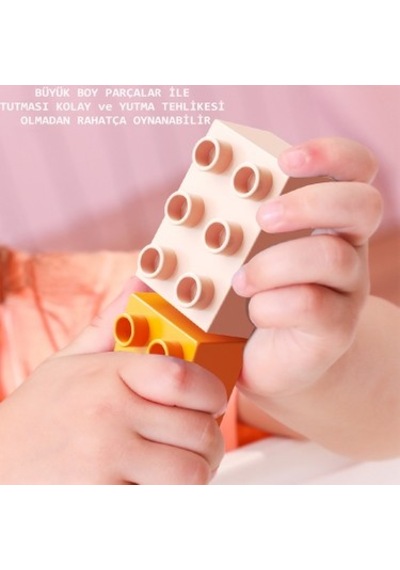 Marble Run Blok Yapı Seti - 100 Parça Eğlenceli Oyun
